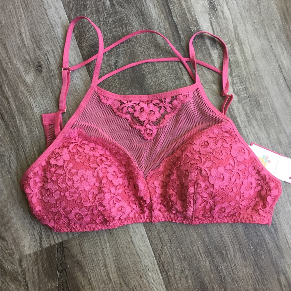NWT Fuchsia Bralette